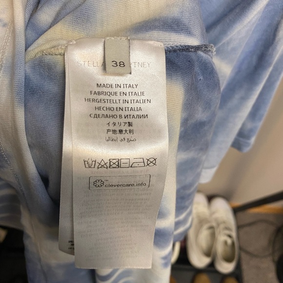 Stella McCartney Runway TieDye Tee - Picture 5 of 7